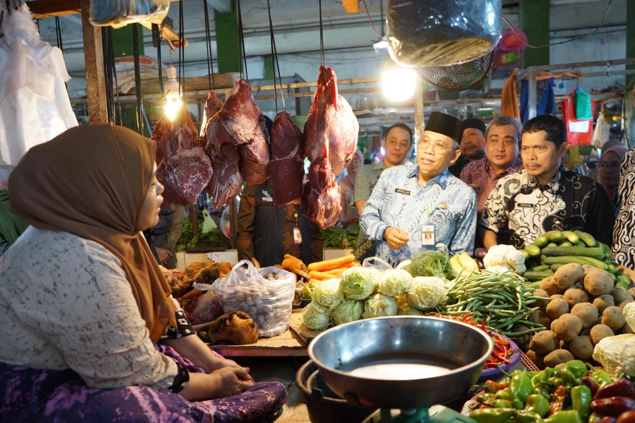 Pantau Pusat Perbelanjaan dan Pergudangan, Harga dan Stok Pangan Terpantau Stabil